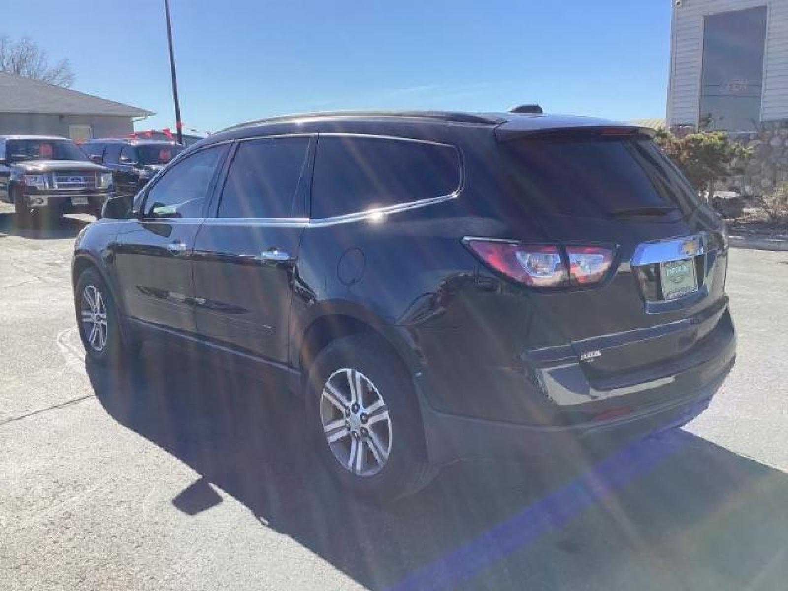 2017 Mosaic Black Metallic /Dark Titanium / Light Titanium, premium cloth Chevrolet Traverse 1LT AWD (1GNKVGKD8HJ) with an 3.6L V6 DOHC 24V engine, 6-Speed Automatic transmission, located at 1235 N Woodruff Ave., Idaho Falls, 83401, (208) 523-1053, 43.507172, -112.000488 - The 2017 Chevrolet Traverse 1LT AWD comes with a variety of features that enhance comfort, convenience, and safety. Here are some of the key features you can expect: All-Wheel Drive (AWD): Provides better traction and stability, particularly in adverse weather conditions or on rough terrain. 3.6L V - Photo #2