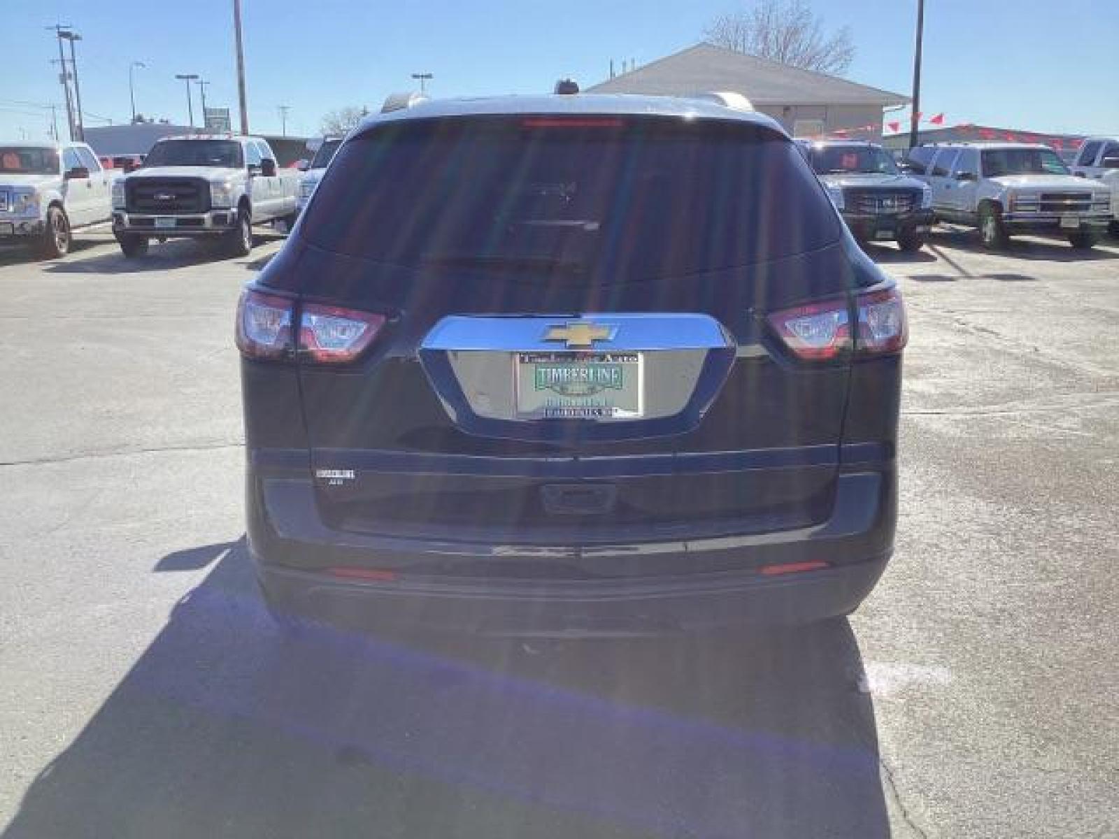 2017 Mosaic Black Metallic /Dark Titanium / Light Titanium, premium cloth Chevrolet Traverse 1LT AWD (1GNKVGKD8HJ) with an 3.6L V6 DOHC 24V engine, 6-Speed Automatic transmission, located at 1235 N Woodruff Ave., Idaho Falls, 83401, (208) 523-1053, 43.507172, -112.000488 - The 2017 Chevrolet Traverse 1LT AWD comes with a variety of features that enhance comfort, convenience, and safety. Here are some of the key features you can expect: All-Wheel Drive (AWD): Provides better traction and stability, particularly in adverse weather conditions or on rough terrain. 3.6L V - Photo #3