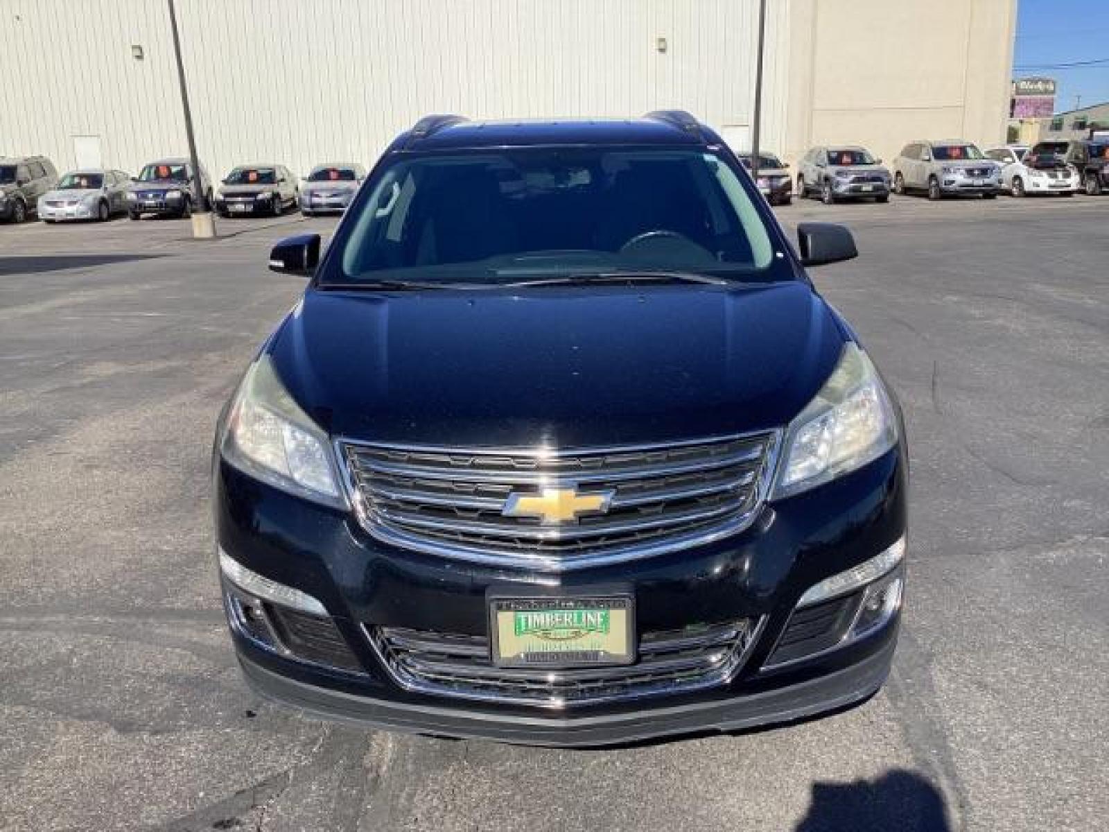 2017 Mosaic Black Metallic /Dark Titanium / Light Titanium, premium cloth Chevrolet Traverse 1LT AWD (1GNKVGKD8HJ) with an 3.6L V6 DOHC 24V engine, 6-Speed Automatic transmission, located at 1235 N Woodruff Ave., Idaho Falls, 83401, (208) 523-1053, 43.507172, -112.000488 - The 2017 Chevrolet Traverse 1LT AWD comes with a variety of features that enhance comfort, convenience, and safety. Here are some of the key features you can expect: All-Wheel Drive (AWD): Provides better traction and stability, particularly in adverse weather conditions or on rough terrain. 3.6L V - Photo #7