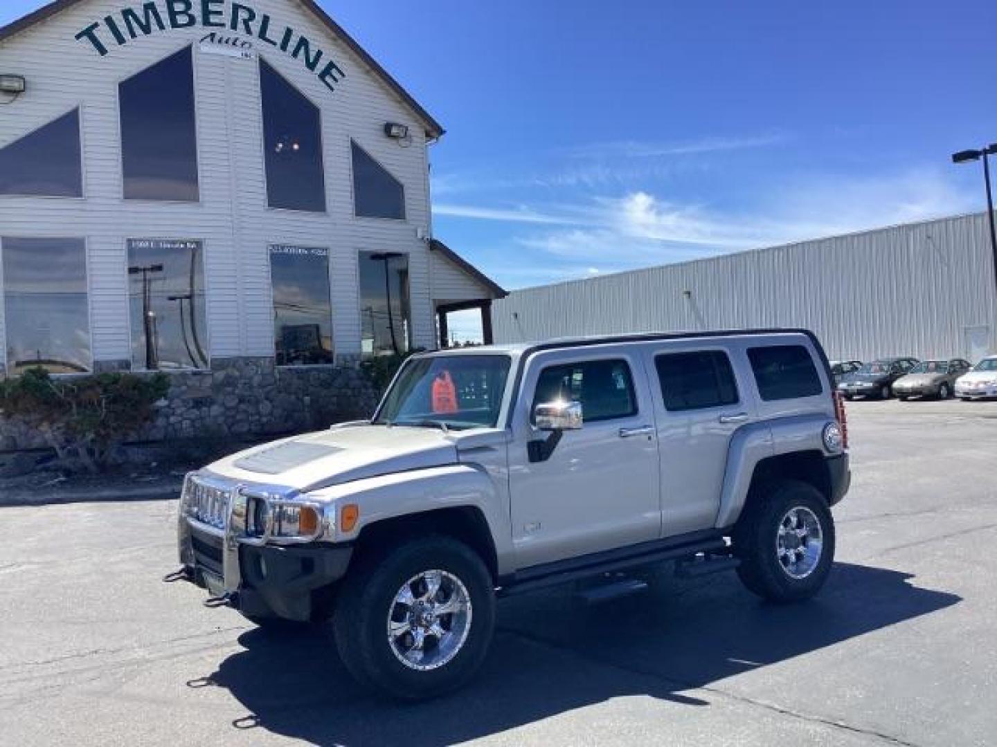 2006 Boulder Gray Metallic /Ebony Leather Interior Hummer H3 Sport Utility (5GTDN136268) with an 3.5L L5 DOHC 20V engine, 4-Speed Automatic transmission, located at 1235 N Woodruff Ave., Idaho Falls, 83401, (208) 523-1053, 43.507172, -112.000488 - Photo#0