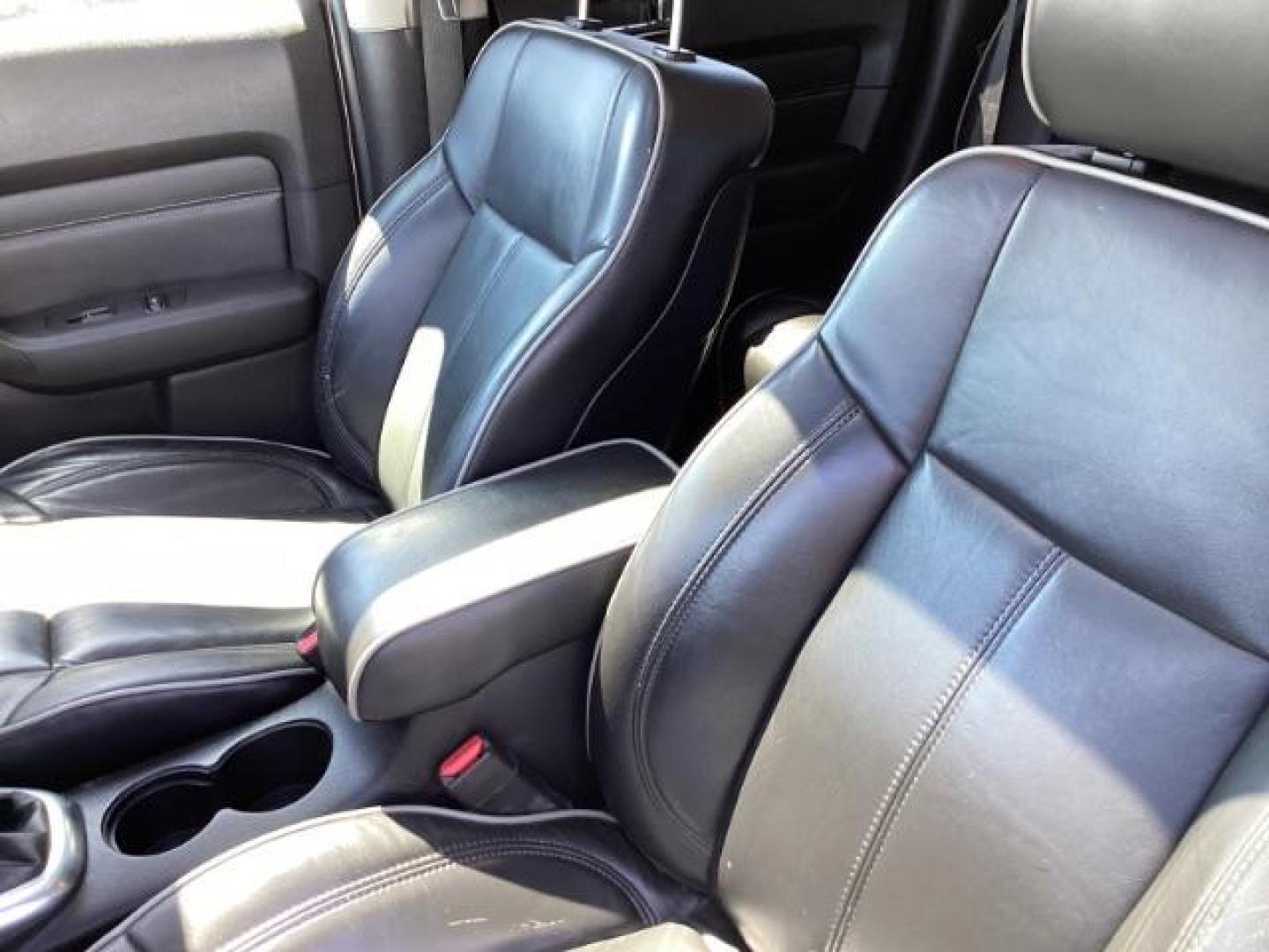 2006 Boulder Gray Metallic /Ebony Leather Interior Hummer H3 Sport Utility (5GTDN136268) with an 3.5L L5 DOHC 20V engine, 4-Speed Automatic transmission, located at 1235 N Woodruff Ave., Idaho Falls, 83401, (208) 523-1053, 43.507172, -112.000488 - Photo#9