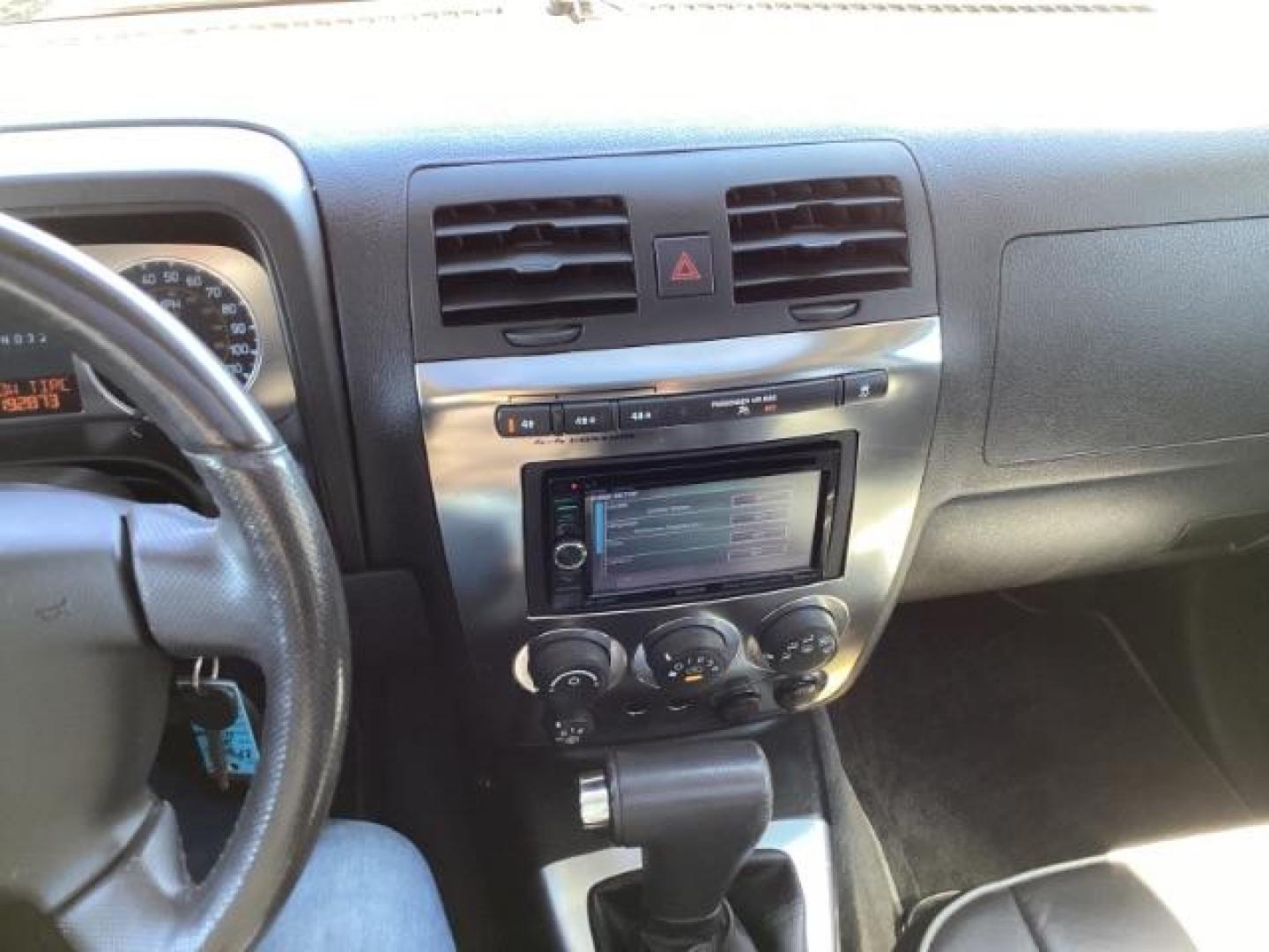 2006 Boulder Gray Metallic /Ebony Leather Interior Hummer H3 Sport Utility (5GTDN136268) with an 3.5L L5 DOHC 20V engine, 4-Speed Automatic transmission, located at 1235 N Woodruff Ave., Idaho Falls, 83401, (208) 523-1053, 43.507172, -112.000488 - Photo#10