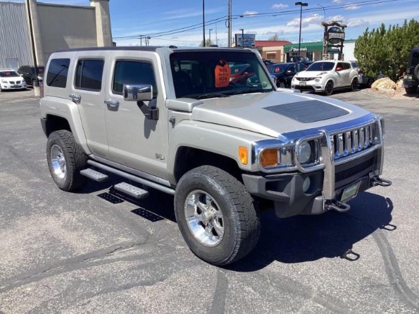 2006 Boulder Gray Metallic /Ebony Leather Interior Hummer H3 Sport Utility (5GTDN136268) with an 3.5L L5 DOHC 20V engine, 4-Speed Automatic transmission, located at 1235 N Woodruff Ave., Idaho Falls, 83401, (208) 523-1053, 43.507172, -112.000488 - Photo#6