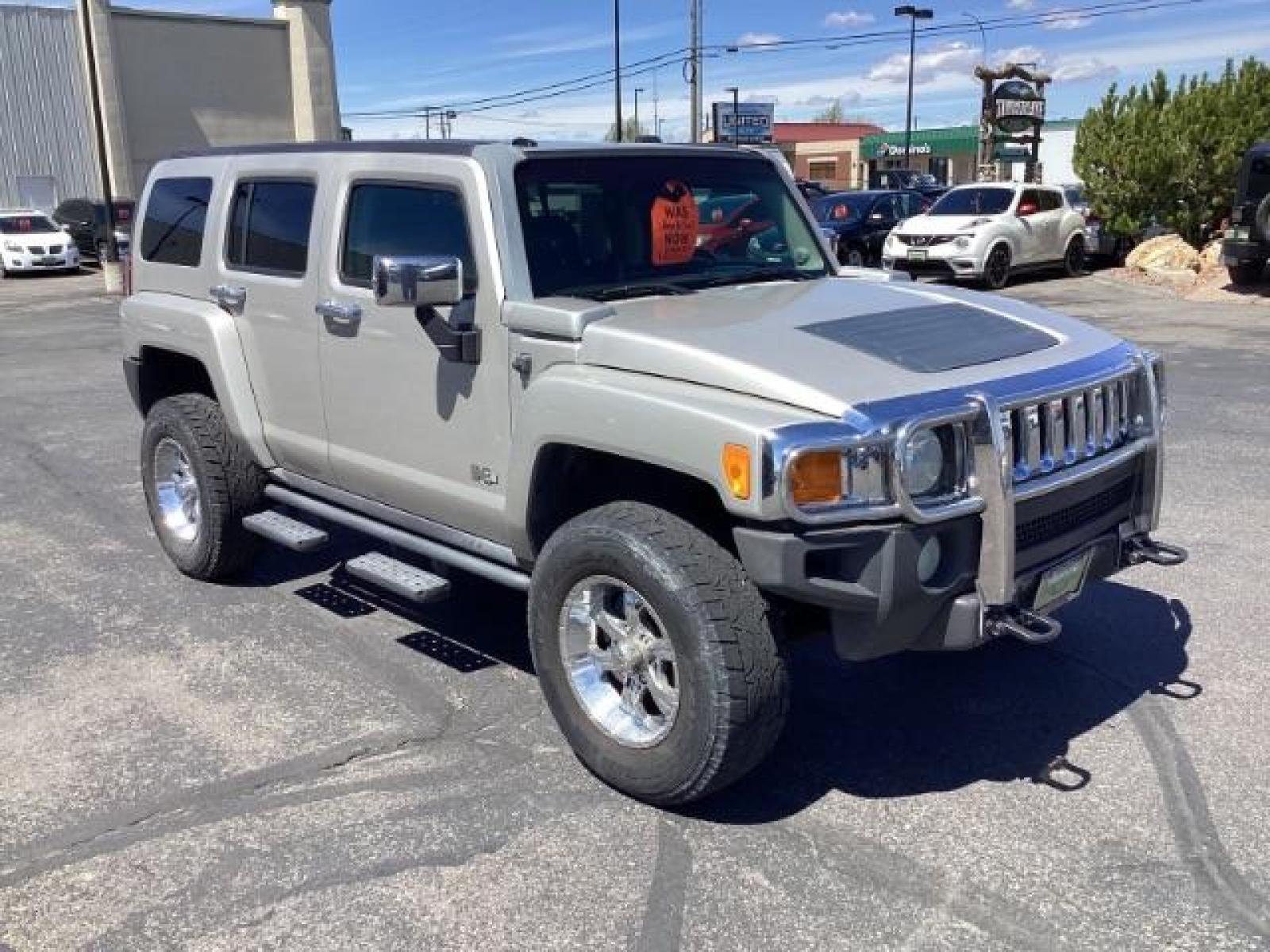 2006 Hummer H3 Sport Utility (5GTDN136268) with an 3.5L L5 DOHC 20V engine, located at 1235 N Woodruff Ave., Idaho Falls, 83401, (208) 523-1053, 43.507172, -112.000488 - Photo #6