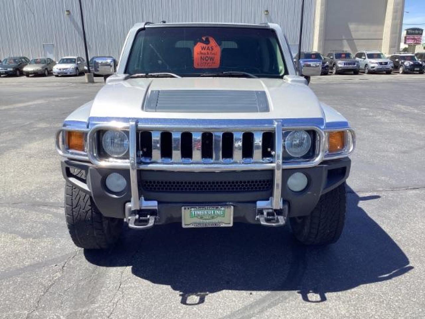 2006 Boulder Gray Metallic /Ebony Leather Interior Hummer H3 Sport Utility (5GTDN136268) with an 3.5L L5 DOHC 20V engine, 4-Speed Automatic transmission, located at 1235 N Woodruff Ave., Idaho Falls, 83401, (208) 523-1053, 43.507172, -112.000488 - Photo#7