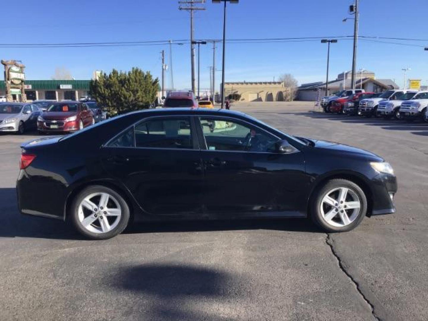 2012 Attitude Black Metallic /Black Leather Interior Toyota Camry SE (4T1BF1FKXCU) with an 2.5L L4 DOHC 16V engine, 6-Speed Automatic transmission, located at 1235 N Woodruff Ave., Idaho Falls, 83401, (208) 523-1053, 43.507172, -112.000488 - This 2012Toyota Camry SE, has 222,000 miles. Comes with cloth seats, cruise control, AM/FM CD Stereo, and power windows and locks. At Timberline Auto it is always easy to find a great deal on your next vehicle! Our experienced sales staff can help find the right vehicle will fit your needs. Our kno - Photo#5