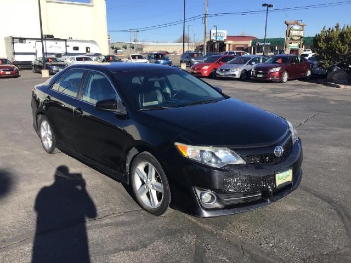 2012 Attitude Black Metallic /Black Leather Interior Toyota Camry SE (4T1BF1FKXCU) with an 2.5L L4 DOHC 16V engine, 6-Speed Automatic transmission, located at 1235 N Woodruff Ave., Idaho Falls, 83401, (208) 523-1053, 43.507172, -112.000488 - This 2012Toyota Camry SE, has 222,000 miles. Comes with cloth seats, cruise control, AM/FM CD Stereo, and power windows and locks. At Timberline Auto it is always easy to find a great deal on your next vehicle! Our experienced sales staff can help find the right vehicle will fit your needs. Our kno - Photo#6