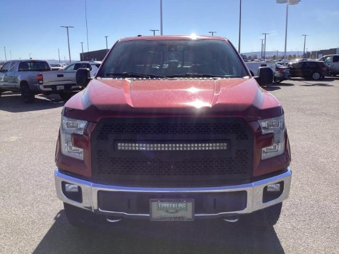 2015 RED /LEATHER Ford F-150 Lariat SuperCrew 6.5-ft. Bed 4WD (1FTFW1EG5FK) with an 3.5 V6 engine, 6-Speed Automatic transmission, located at 1235 N Woodruff Ave., Idaho Falls, 83401, (208) 523-1053, 43.507172, -112.000488 - Photo#7