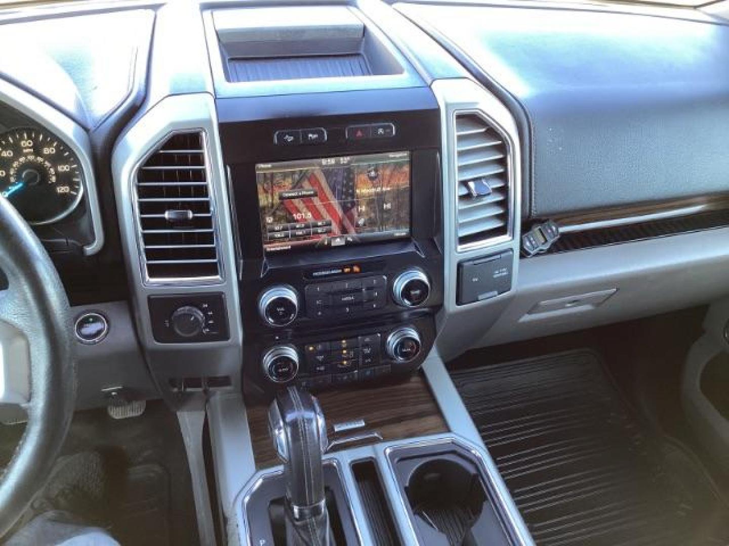 2015 RED /LEATHER Ford F-150 Lariat SuperCrew 6.5-ft. Bed 4WD (1FTFW1EG5FK) with an 3.5 V6 engine, 6-Speed Automatic transmission, located at 1235 N Woodruff Ave., Idaho Falls, 83401, (208) 523-1053, 43.507172, -112.000488 - Photo#10