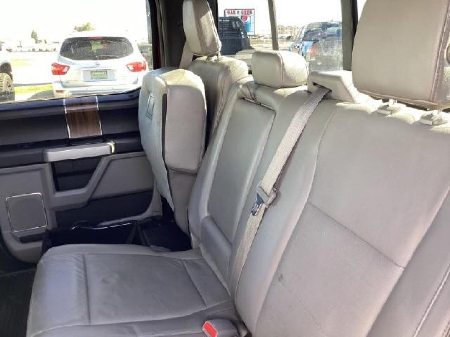 2015 RED /LEATHER Ford F-150 Lariat SuperCrew 6.5-ft. Bed 4WD (1FTFW1EG5FK) with an 3.5 V6 engine, 6-Speed Automatic transmission, located at 1235 N Woodruff Ave., Idaho Falls, 83401, (208) 523-1053, 43.507172, -112.000488 - Photo#19