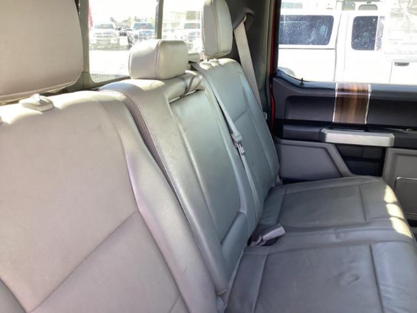 2015 RED /LEATHER Ford F-150 Lariat SuperCrew 6.5-ft. Bed 4WD (1FTFW1EG5FK) with an 3.5 V6 engine, 6-Speed Automatic transmission, located at 1235 N Woodruff Ave., Idaho Falls, 83401, (208) 523-1053, 43.507172, -112.000488 - Photo#21