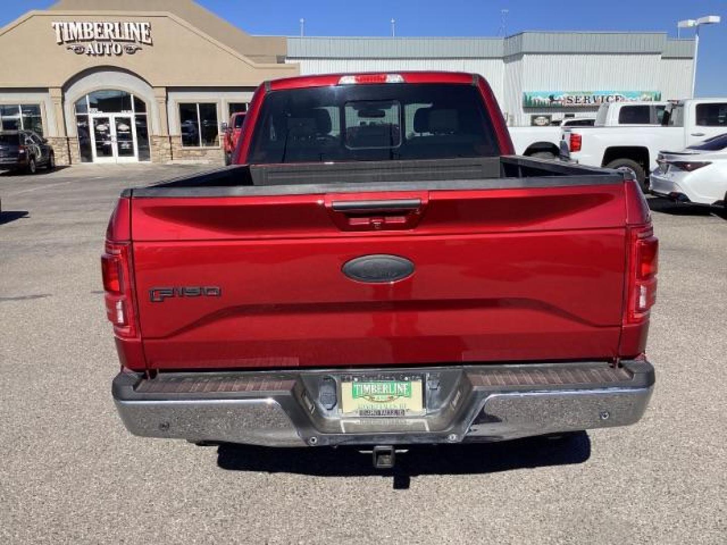 2015 RED /LEATHER Ford F-150 Lariat SuperCrew 6.5-ft. Bed 4WD (1FTFW1EG5FK) with an 3.5 V6 engine, 6-Speed Automatic transmission, located at 1235 N Woodruff Ave., Idaho Falls, 83401, (208) 523-1053, 43.507172, -112.000488 - Photo#3