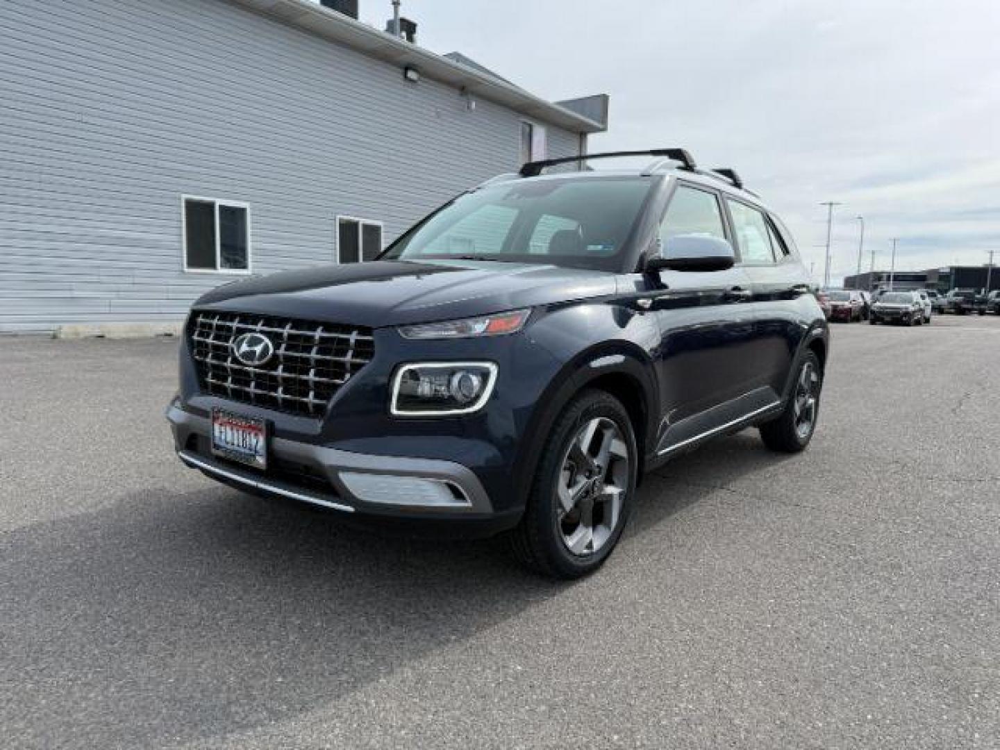 2021 Intense Blue /Black Hyundai Venue SEL (KMHRC8A36MU) with an 1.6L L4 DOHC 16V engine, Continuously Variable Transmission transmission, located at 1235 N Woodruff Ave., Idaho Falls, 83401, (208) 523-1053, 43.507172, -112.000488 - At Timberline Auto, finding a great deal on your next vehicle is always easy! Our experienced sales staff's goal is to help find you the right vehicle at the right price! Our knowledgeable finance department has options for almost any credit score. We offer extended service contract options to prote - Photo#0