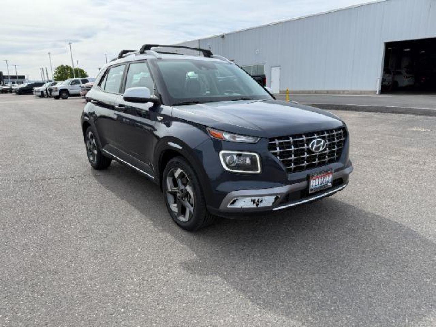 2021 Intense Blue /Black Hyundai Venue SEL (KMHRC8A36MU) with an 1.6L L4 DOHC 16V engine, Continuously Variable Transmission transmission, located at 1235 N Woodruff Ave., Idaho Falls, 83401, (208) 523-1053, 43.507172, -112.000488 - At Timberline Auto, finding a great deal on your next vehicle is always easy! Our experienced sales staff's goal is to help find you the right vehicle at the right price! Our knowledgeable finance department has options for almost any credit score. We offer extended service contract options to prote - Photo#7