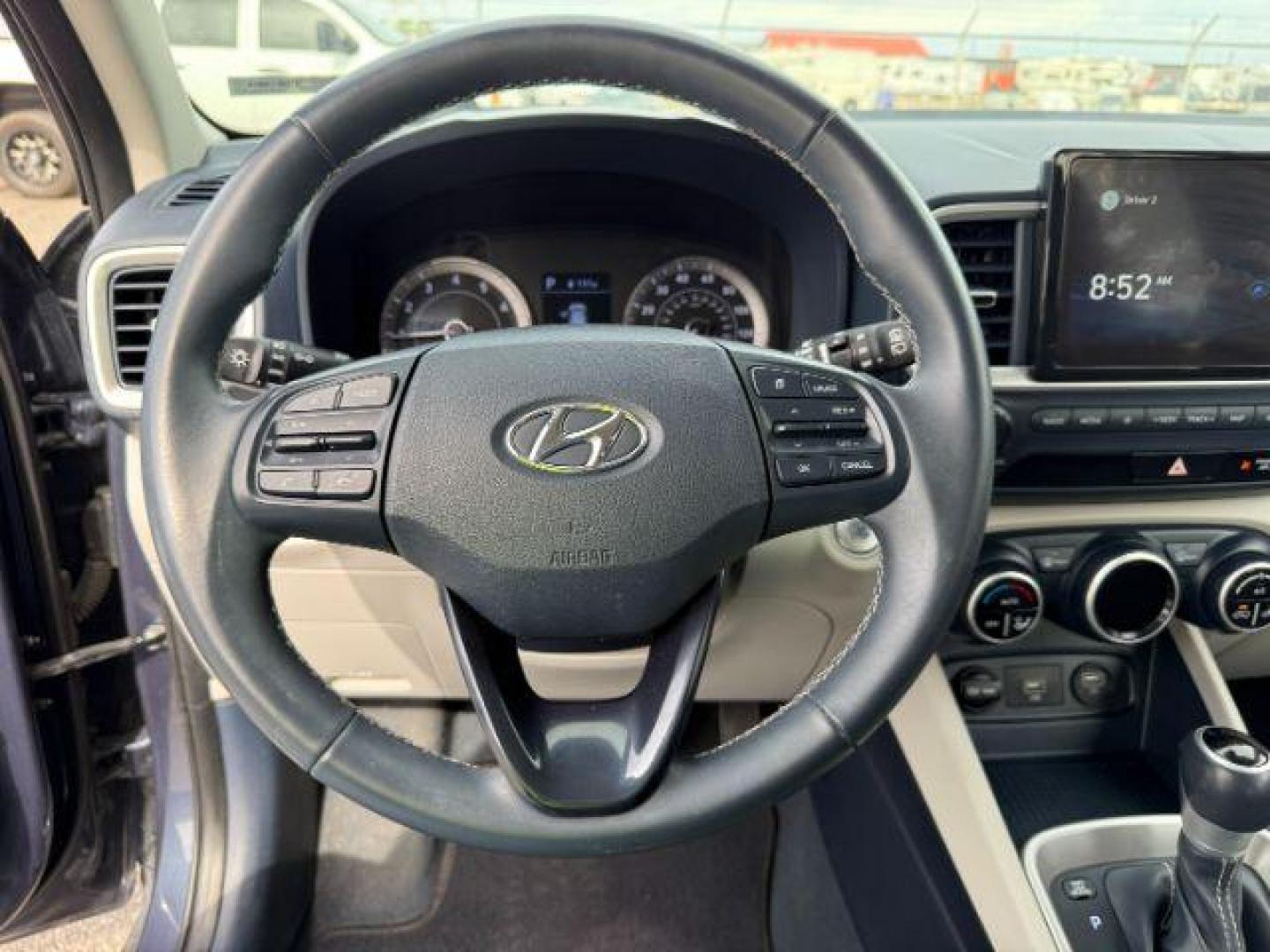 2021 Intense Blue /Black Hyundai Venue SEL (KMHRC8A36MU) with an 1.6L L4 DOHC 16V engine, Continuously Variable Transmission transmission, located at 1235 N Woodruff Ave., Idaho Falls, 83401, (208) 523-1053, 43.507172, -112.000488 - At Timberline Auto, finding a great deal on your next vehicle is always easy! Our experienced sales staff's goal is to help find you the right vehicle at the right price! Our knowledgeable finance department has options for almost any credit score. We offer extended service contract options to prote - Photo#12