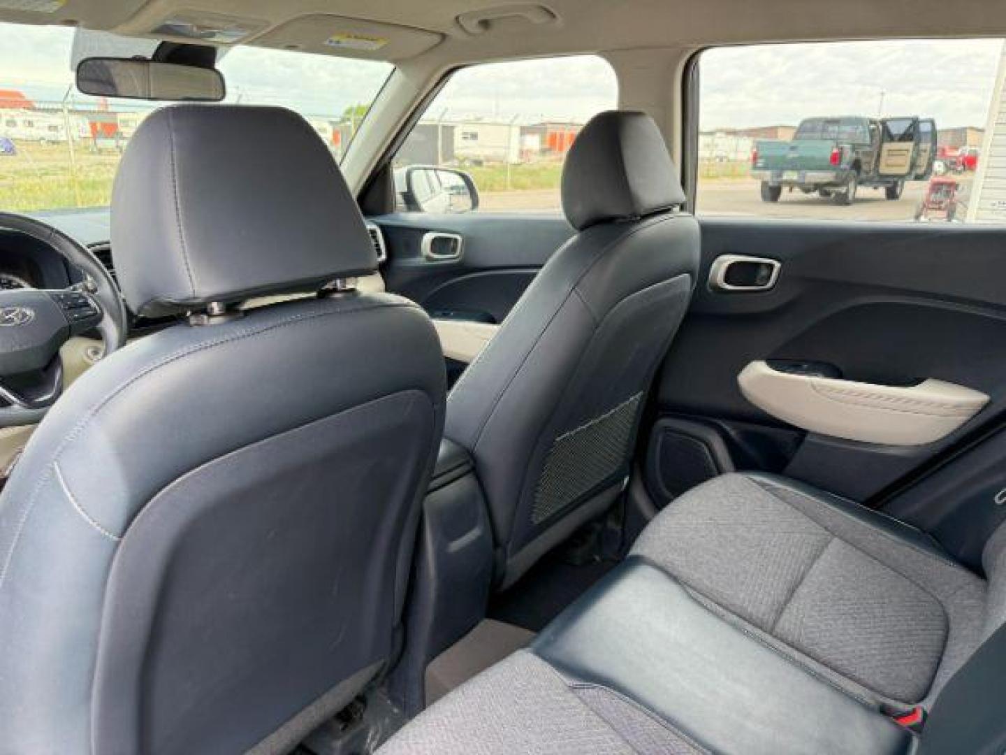2021 Intense Blue /Black Hyundai Venue SEL (KMHRC8A36MU) with an 1.6L L4 DOHC 16V engine, Continuously Variable Transmission transmission, located at 1235 N Woodruff Ave., Idaho Falls, 83401, (208) 523-1053, 43.507172, -112.000488 - At Timberline Auto, finding a great deal on your next vehicle is always easy! Our experienced sales staff's goal is to help find you the right vehicle at the right price! Our knowledgeable finance department has options for almost any credit score. We offer extended service contract options to prote - Photo#19