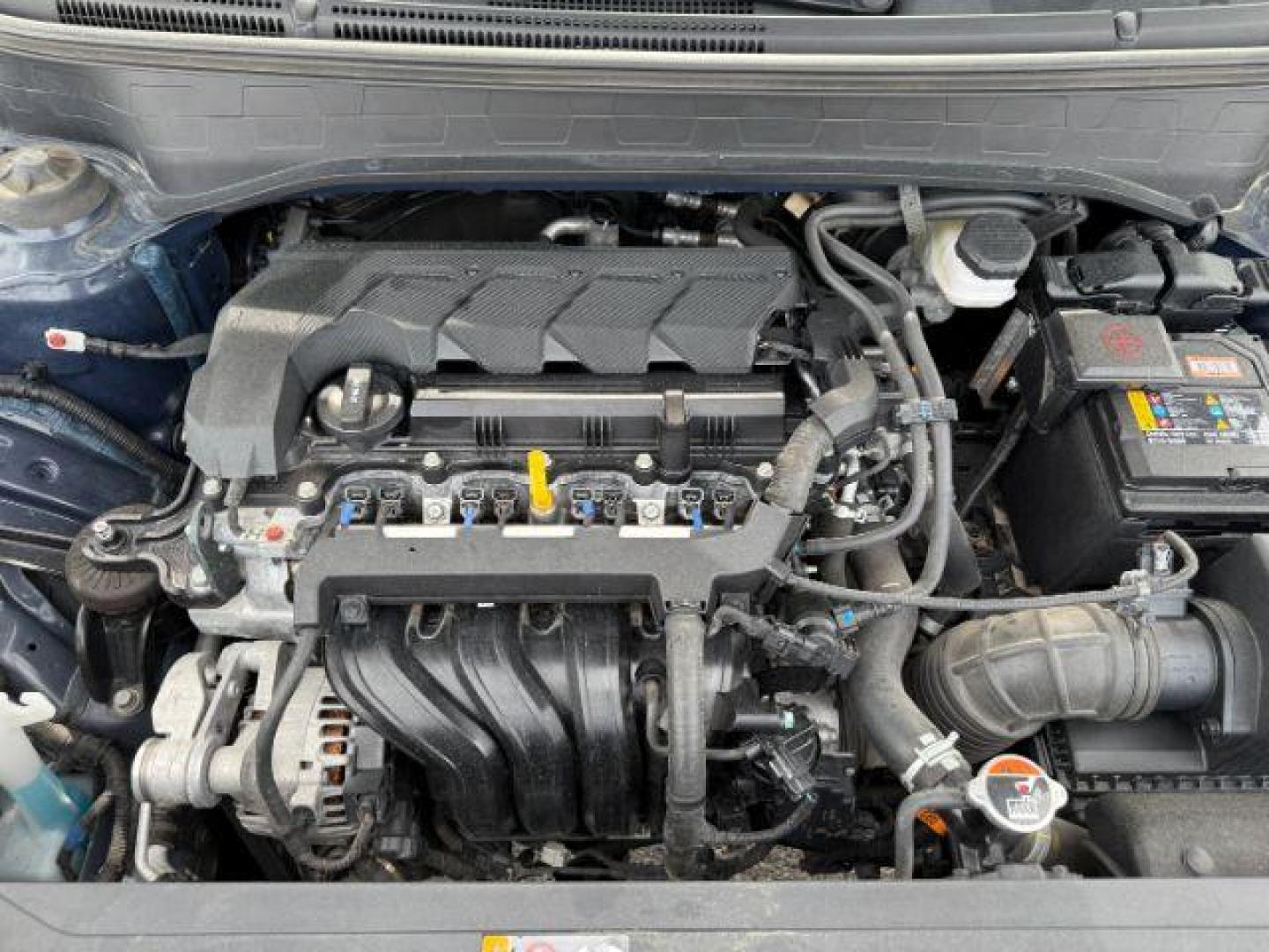 2021 Intense Blue /Black Hyundai Venue SEL (KMHRC8A36MU) with an 1.6L L4 DOHC 16V engine, Continuously Variable Transmission transmission, located at 1235 N Woodruff Ave., Idaho Falls, 83401, (208) 523-1053, 43.507172, -112.000488 - At Timberline Auto, finding a great deal on your next vehicle is always easy! Our experienced sales staff's goal is to help find you the right vehicle at the right price! Our knowledgeable finance department has options for almost any credit score. We offer extended service contract options to prote - Photo#20