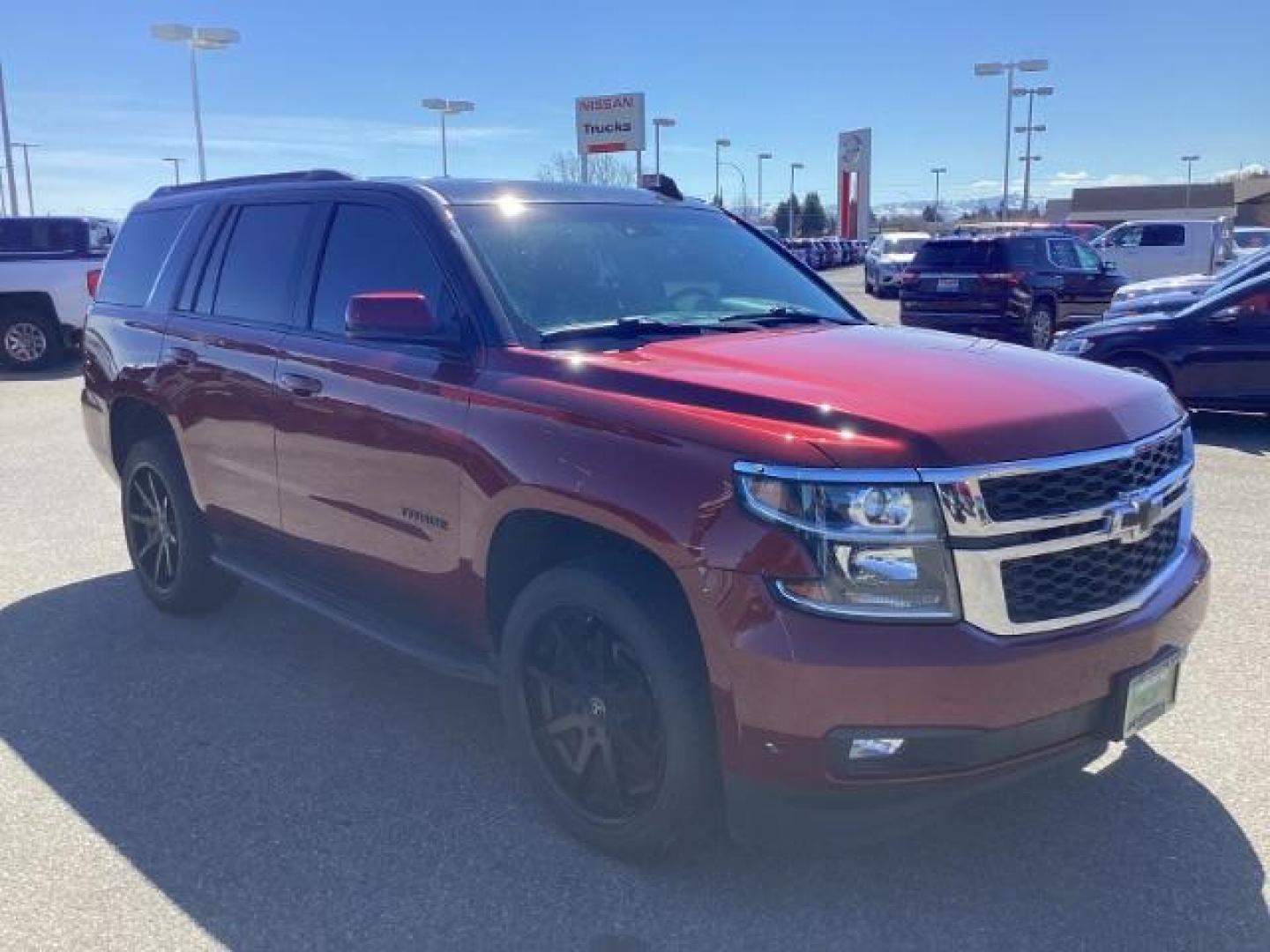 2020 Black Cherry Metallic /Jet Black, leather Chevrolet Tahoe LT 4WD (1GNSKBKC7LR) with an 5.3L V8 OHV 16V engine, 6-Speed Automatic transmission, located at 1235 N Woodruff Ave., Idaho Falls, 83401, (208) 523-1053, 43.507172, -112.000488 - The 2020 Chevrolet Tahoe LT is a well-equipped trim level of the popular full-size SUV. It comes with a range of features designed to provide comfort, convenience, safety, and performance. Here are some of the notable features you might find on the 2020 Chevy Tahoe LT: V8 Engine: The Tahoe LT typic - Photo#6