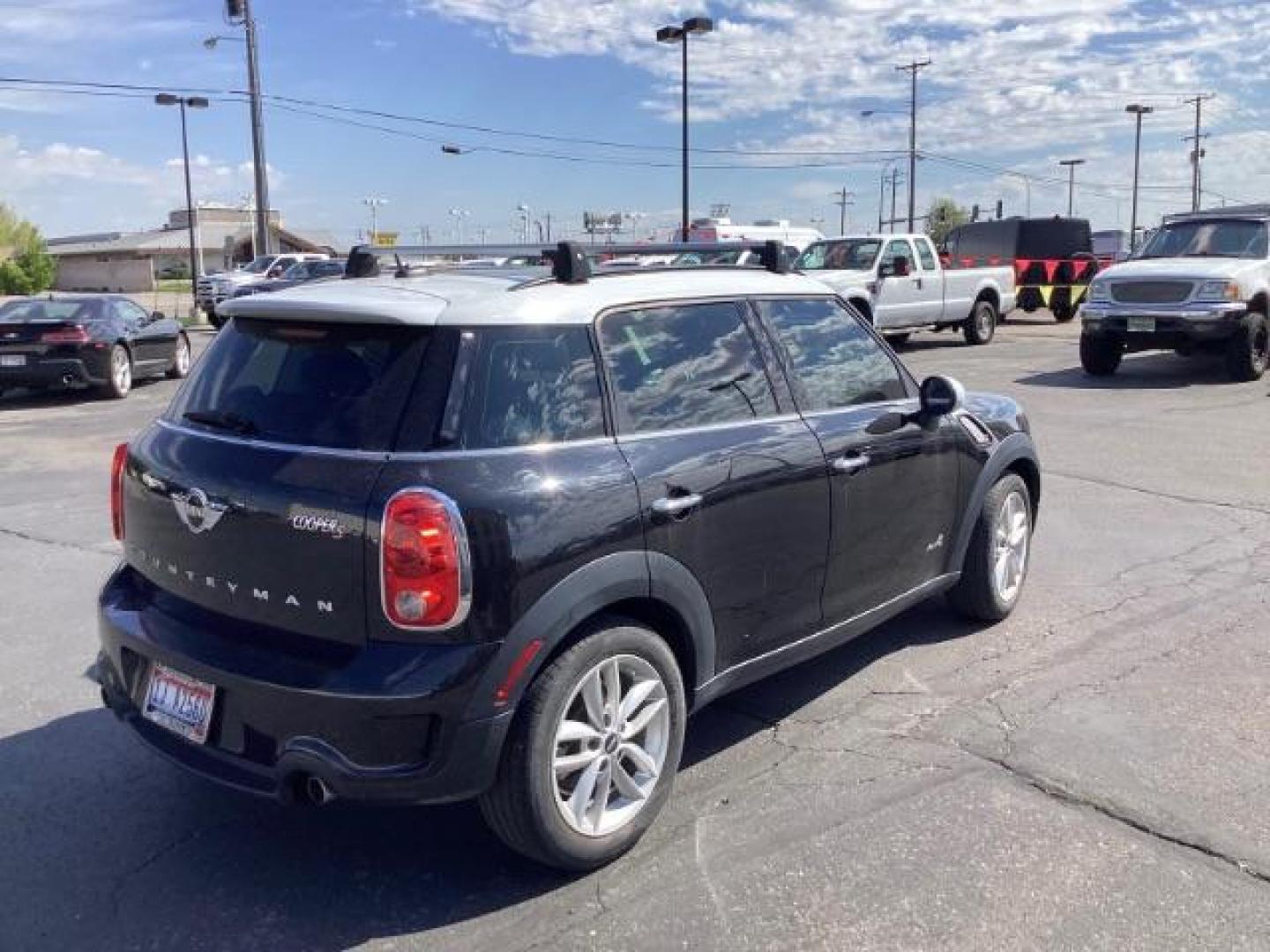 2014 Mini Countryman CROSSOVER 4-DR (WMWZC5C55EW) with an 1.6L L4 DOHC 16V TURBO engine, located at 1235 N Woodruff Ave., Idaho Falls, 83401, (208) 523-1053, 43.507172, -112.000488 - Photo#4