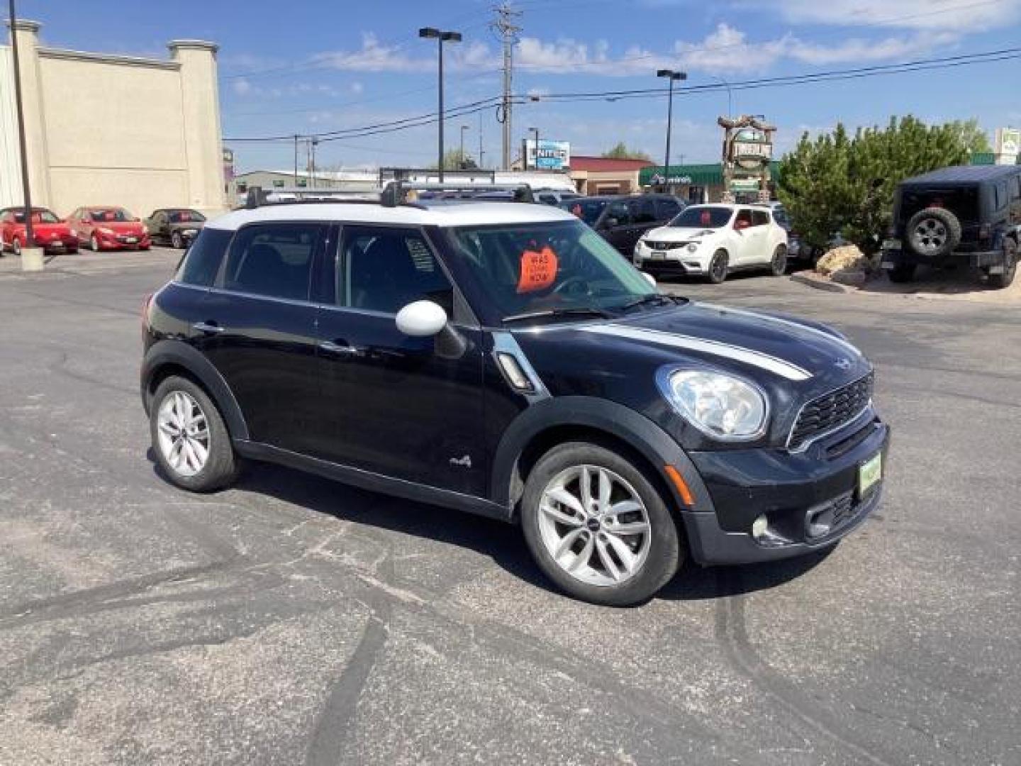 2014 Mini Countryman CROSSOVER 4-DR (WMWZC5C55EW) with an 1.6L L4 DOHC 16V TURBO engine, located at 1235 N Woodruff Ave., Idaho Falls, 83401, (208) 523-1053, 43.507172, -112.000488 - Photo#6