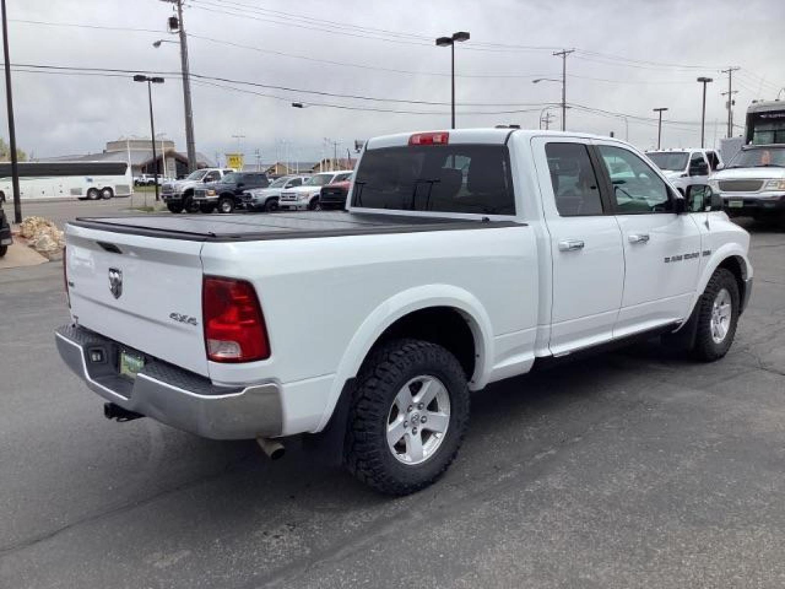 2012 RAM 1500 SLT Quad Cab 4WD (1C6RD7GT7CS) with an 5.7L V8 OHV 16V engine, 5-Speed Automatic transmission, located at 1235 N Woodruff Ave., Idaho Falls, 83401, (208) 523-1053, 43.507172, -112.000488 - The 2012 RAM 1500 SLT with the HEMI engine comes with a range of features that make it a capable and comfortable truck. Here are some of the key features you might find on this model: Engine: The standout feature is the powerful 5.7-liter HEMI V8 engine, known for its robust performance and towing - Photo #4