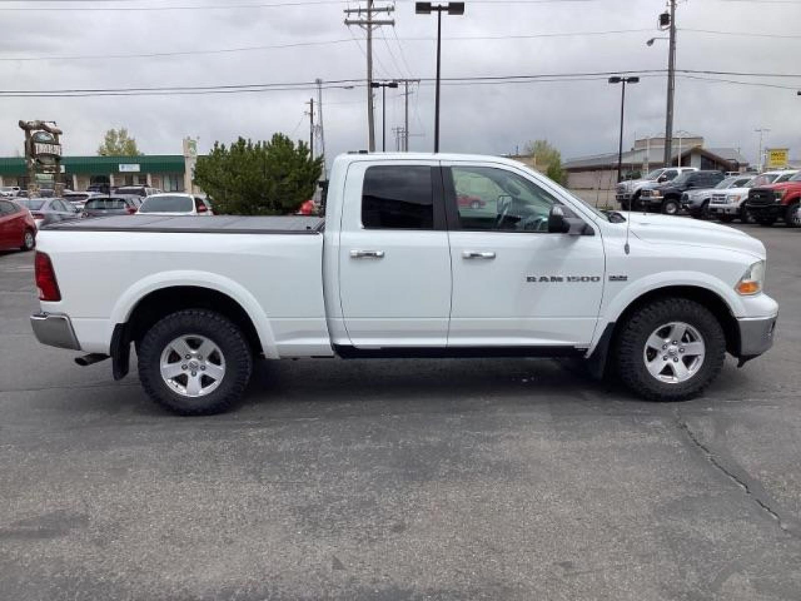 2012 RAM 1500 SLT Quad Cab 4WD (1C6RD7GT7CS) with an 5.7L V8 OHV 16V engine, 5-Speed Automatic transmission, located at 1235 N Woodruff Ave., Idaho Falls, 83401, (208) 523-1053, 43.507172, -112.000488 - The 2012 RAM 1500 SLT with the HEMI engine comes with a range of features that make it a capable and comfortable truck. Here are some of the key features you might find on this model: Engine: The standout feature is the powerful 5.7-liter HEMI V8 engine, known for its robust performance and towing - Photo #5