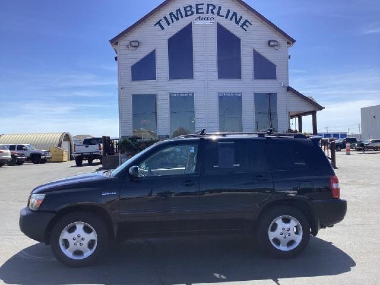 2006 Black Toyota Highlander Limited V6 4WD (JTEEP21A860) with an 3.3L V6 DOHC 24V engine, 5-Speed Automatic transmission, located at 1235 N Woodruff Ave., Idaho Falls, 83401, (208) 523-1053, 43.507172, -112.000488 - The 2006 Toyota Highlander is a midsize crossover SUV known for its reliability, comfort, and versatility. Here are the key features you might find on the 2006 Toyota Highlander: Engine Options: The Highlander typically comes with a choice of two engine options: 2.4-liter inline-four engine: Produc - Photo#1