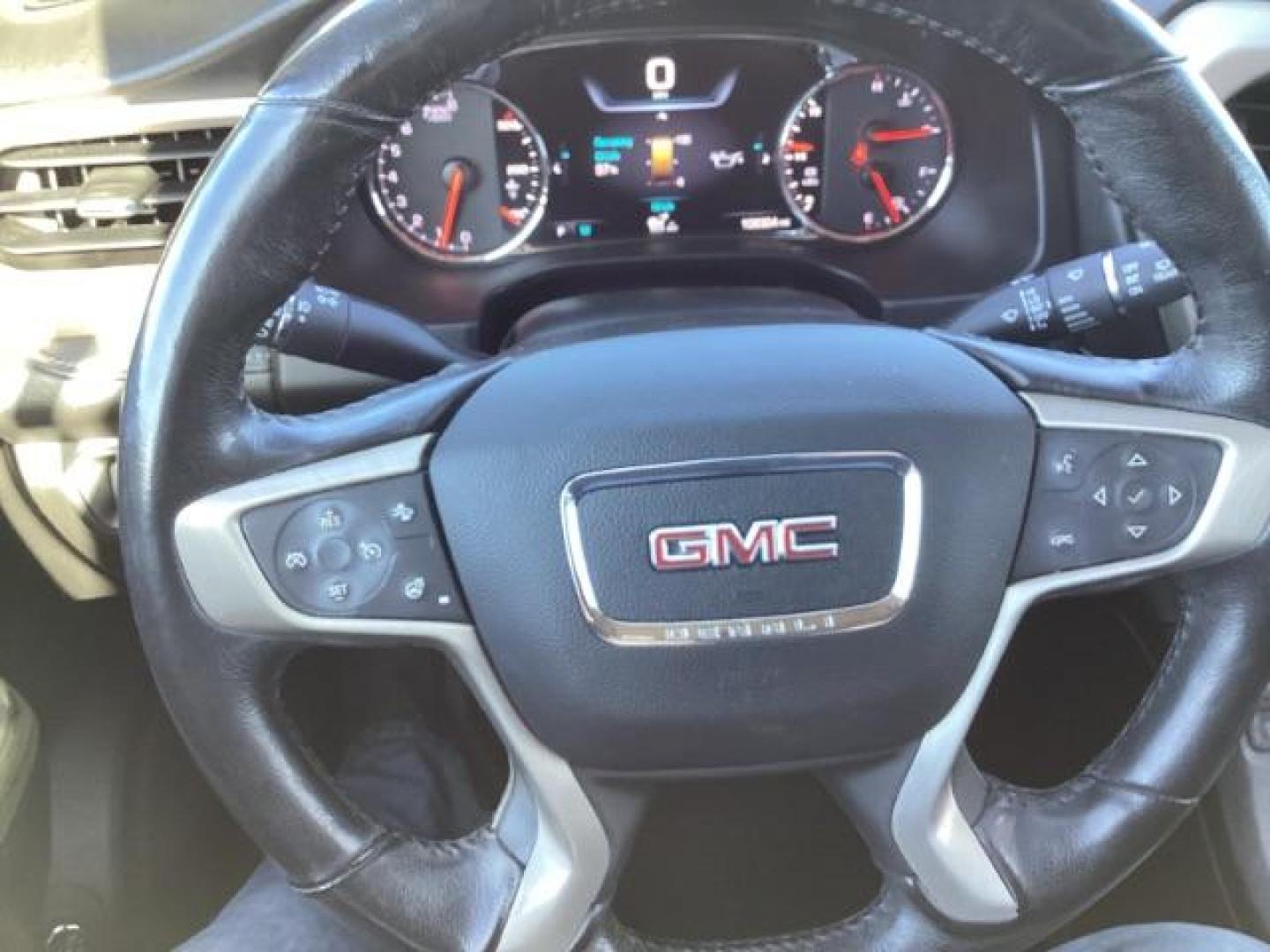2017 GRAY /Jet Black, leather GMC Acadia Denali AWD (1GKKNXLS4HZ) with an 3.6L V6 DOHC 24V engine, 6-Speed Automatic transmission, located at 1235 N Woodruff Ave., Idaho Falls, 83401, (208) 523-1053, 43.507172, -112.000488 - The 2017 GMC Acadia Denali is the top trim level of the Acadia lineup and comes with a host of luxurious features and advanced technologies. Here are the key features you can typically find on the 2017 GMC Acadia Denali: Engine Options: The Acadia Denali typically comes with a powerful 3.6-liter V6 - Photo#15