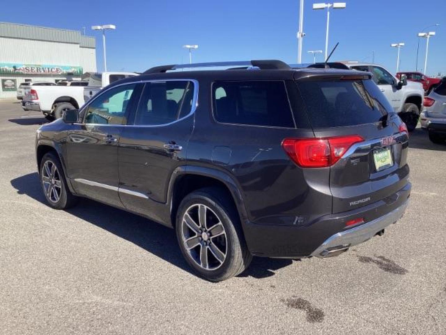 2017 GRAY /Jet Black, leather GMC Acadia Denali AWD (1GKKNXLS4HZ) with an 3.6L V6 DOHC 24V engine, 6-Speed Automatic transmission, located at 1235 N Woodruff Ave., Idaho Falls, 83401, (208) 523-1053, 43.507172, -112.000488 - The 2017 GMC Acadia Denali is the top trim level of the Acadia lineup and comes with a host of luxurious features and advanced technologies. Here are the key features you can typically find on the 2017 GMC Acadia Denali: Engine Options: The Acadia Denali typically comes with a powerful 3.6-liter V6 - Photo#2