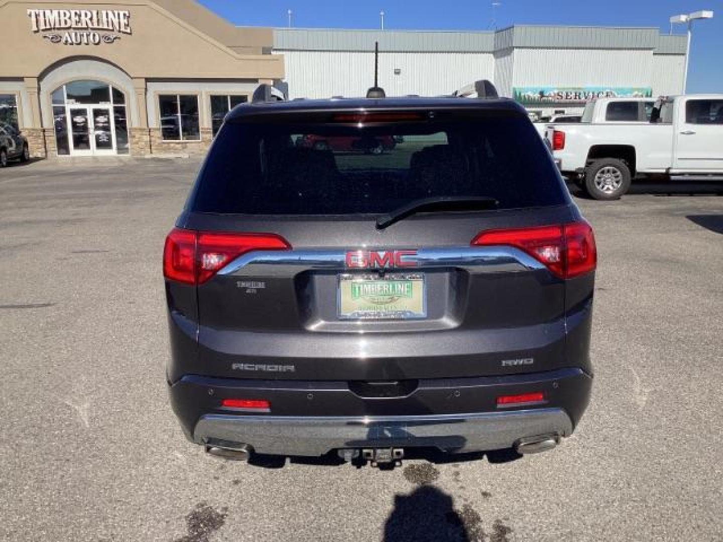 2017 GRAY /Jet Black, leather GMC Acadia Denali AWD (1GKKNXLS4HZ) with an 3.6L V6 DOHC 24V engine, 6-Speed Automatic transmission, located at 1235 N Woodruff Ave., Idaho Falls, 83401, (208) 523-1053, 43.507172, -112.000488 - The 2017 GMC Acadia Denali is the top trim level of the Acadia lineup and comes with a host of luxurious features and advanced technologies. Here are the key features you can typically find on the 2017 GMC Acadia Denali: Engine Options: The Acadia Denali typically comes with a powerful 3.6-liter V6 - Photo#3