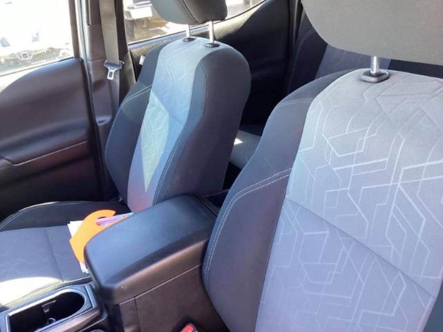 2021 Silver Sky Metallic /Cement Gray, cloth Toyota Tacoma SR5 Double Cab Long Bed V6 6AT 4WD (5TFCZ5ANXMX) with an 3.5L V6 DOHC 24V engine, 6-Speed Automatic transmission, located at 1235 N Woodruff Ave., Idaho Falls, 83401, (208) 523-1053, 43.507172, -112.000488 - The 2021 Toyota Tacoma Crew Cab is designed to excel both on and off the road, offering a combination of ruggedness, capability, and advanced features. Here are some of the key features you can typically find in this model: Off-Road Capability: The TRD Off-Road trim is specifically geared towards o - Photo#9