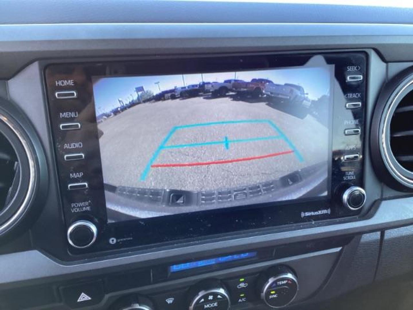 2021 Silver Sky Metallic /Cement Gray, cloth Toyota Tacoma SR5 Double Cab Long Bed V6 6AT 4WD (5TFCZ5ANXMX) with an 3.5L V6 DOHC 24V engine, 6-Speed Automatic transmission, located at 1235 N Woodruff Ave., Idaho Falls, 83401, (208) 523-1053, 43.507172, -112.000488 - The 2021 Toyota Tacoma Crew Cab is designed to excel both on and off the road, offering a combination of ruggedness, capability, and advanced features. Here are some of the key features you can typically find in this model: Off-Road Capability: The TRD Off-Road trim is specifically geared towards o - Photo#11