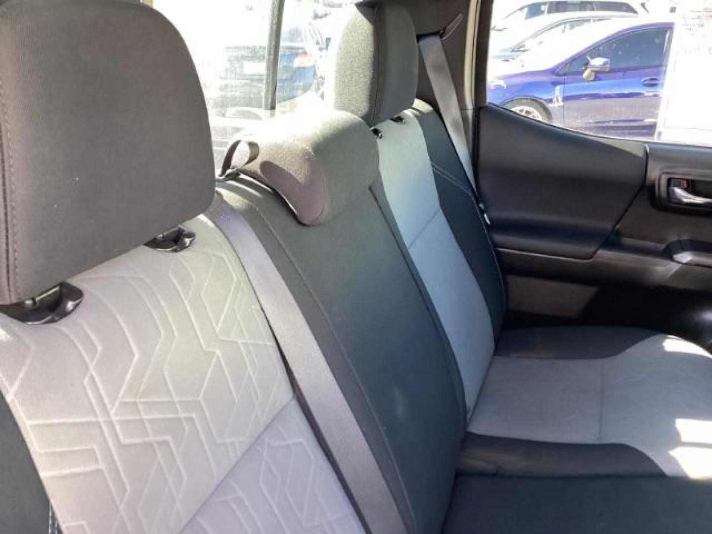 2021 Silver Sky Metallic /Cement Gray, cloth Toyota Tacoma SR5 Double Cab Long Bed V6 6AT 4WD (5TFCZ5ANXMX) with an 3.5L V6 DOHC 24V engine, 6-Speed Automatic transmission, located at 1235 N Woodruff Ave., Idaho Falls, 83401, (208) 523-1053, 43.507172, -112.000488 - The 2021 Toyota Tacoma Crew Cab is designed to excel both on and off the road, offering a combination of ruggedness, capability, and advanced features. Here are some of the key features you can typically find in this model: Off-Road Capability: The TRD Off-Road trim is specifically geared towards o - Photo#21