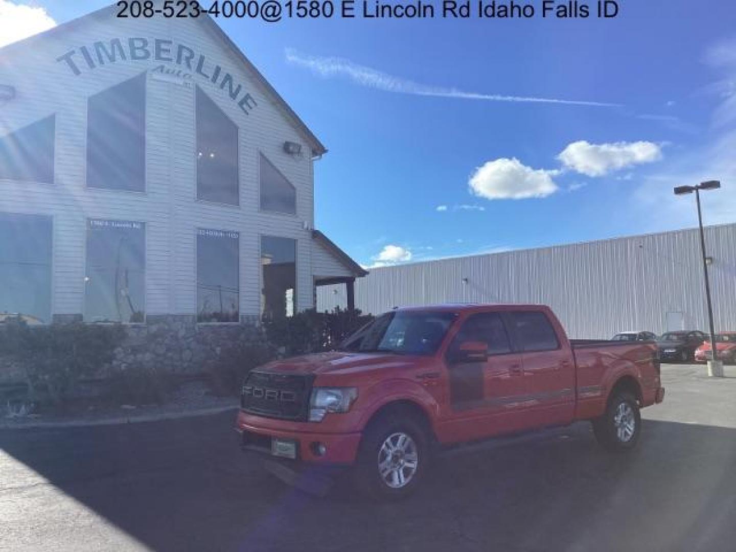 2012 Red Candy Metallic /Black Leather Interior Ford F-150 FX4 SuperCrew 6.5-ft. Bed 4WD (1FTFW1ET2CF) with an 3.5L V6 TURBO engine, 6-Speed Automatic transmission, located at 1235 N Woodruff Ave., Idaho Falls, 83401, (208) 523-1053, 43.507172, -112.000488 - At Timberline Auto, finding a great deal on your next vehicle is always easy! Our experienced sales staff's goal is to help find you the right vehicle at the right price! Our knowledgeable finance department has options for almost any credit score. We offer extended service contract options to prote - Photo#0