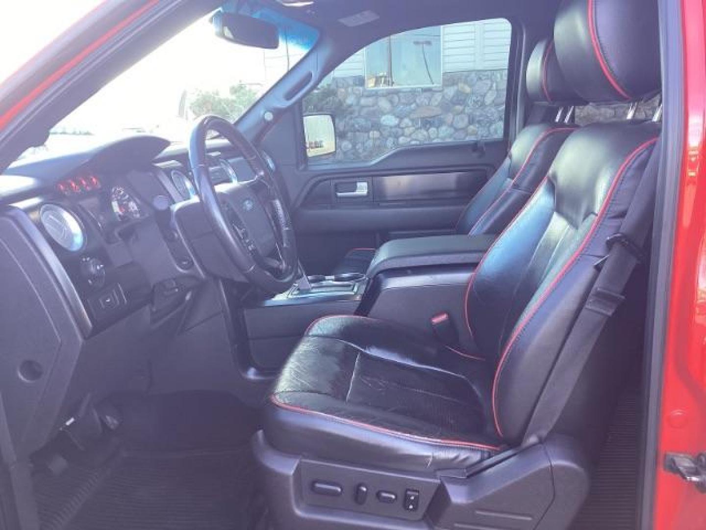 2012 Red Candy Metallic /Black Leather Interior Ford F-150 FX4 SuperCrew 6.5-ft. Bed 4WD (1FTFW1ET2CF) with an 3.5L V6 TURBO engine, 6-Speed Automatic transmission, located at 1235 N Woodruff Ave., Idaho Falls, 83401, (208) 523-1053, 43.507172, -112.000488 - At Timberline Auto, finding a great deal on your next vehicle is always easy! Our experienced sales staff's goal is to help find you the right vehicle at the right price! Our knowledgeable finance department has options for almost any credit score. We offer extended service contract options to prote - Photo#12