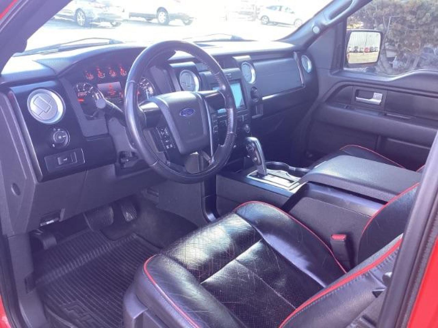2012 Red Candy Metallic /Black Leather Interior Ford F-150 FX4 SuperCrew 6.5-ft. Bed 4WD (1FTFW1ET2CF) with an 3.5L V6 TURBO engine, 6-Speed Automatic transmission, located at 1235 N Woodruff Ave., Idaho Falls, 83401, (208) 523-1053, 43.507172, -112.000488 - At Timberline Auto, finding a great deal on your next vehicle is always easy! Our experienced sales staff's goal is to help find you the right vehicle at the right price! Our knowledgeable finance department has options for almost any credit score. We offer extended service contract options to prote - Photo#13