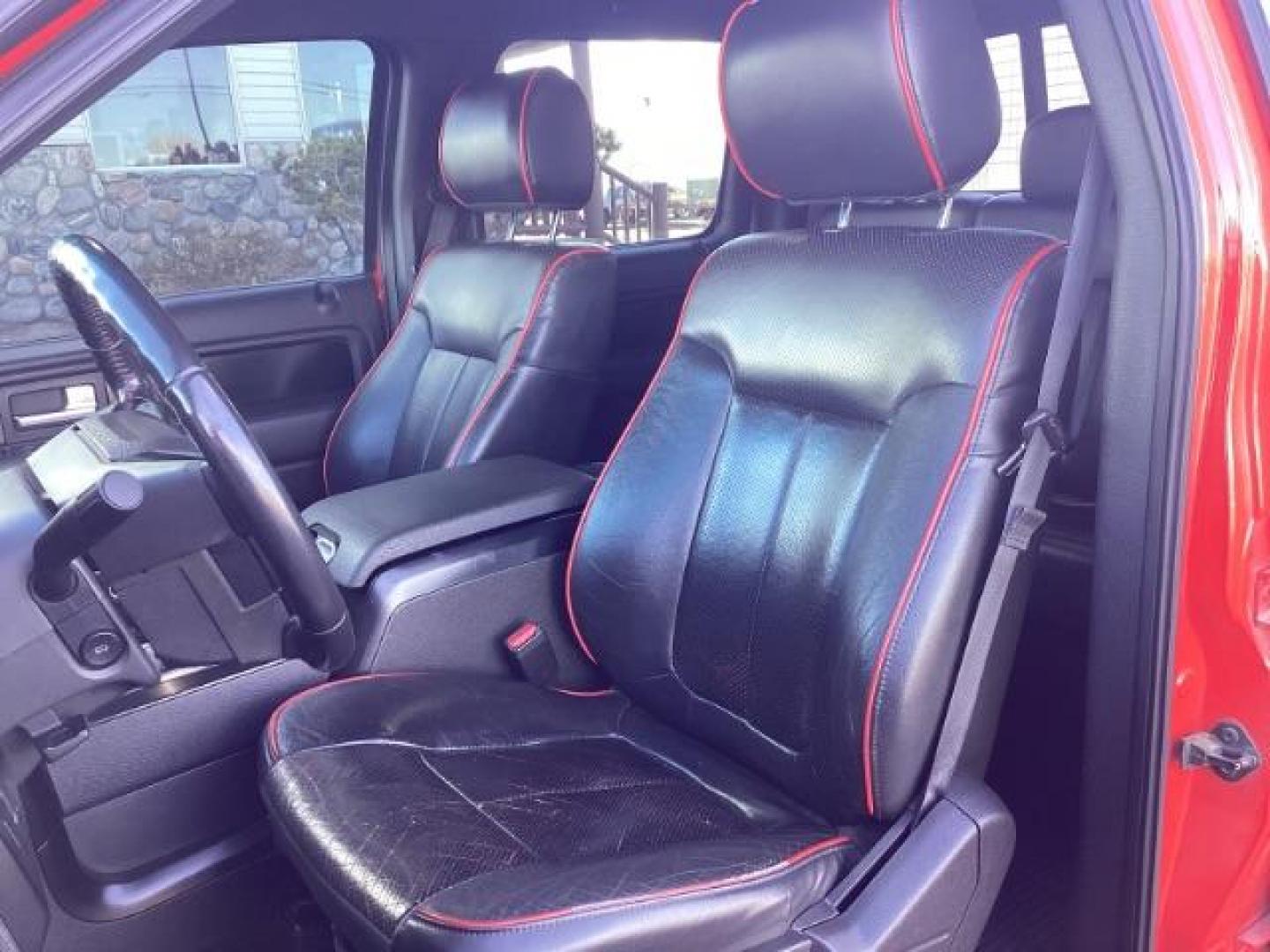 2012 Red Candy Metallic /Black Leather Interior Ford F-150 FX4 SuperCrew 6.5-ft. Bed 4WD (1FTFW1ET2CF) with an 3.5L V6 TURBO engine, 6-Speed Automatic transmission, located at 1235 N Woodruff Ave., Idaho Falls, 83401, (208) 523-1053, 43.507172, -112.000488 - At Timberline Auto, finding a great deal on your next vehicle is always easy! Our experienced sales staff's goal is to help find you the right vehicle at the right price! Our knowledgeable finance department has options for almost any credit score. We offer extended service contract options to prote - Photo#14