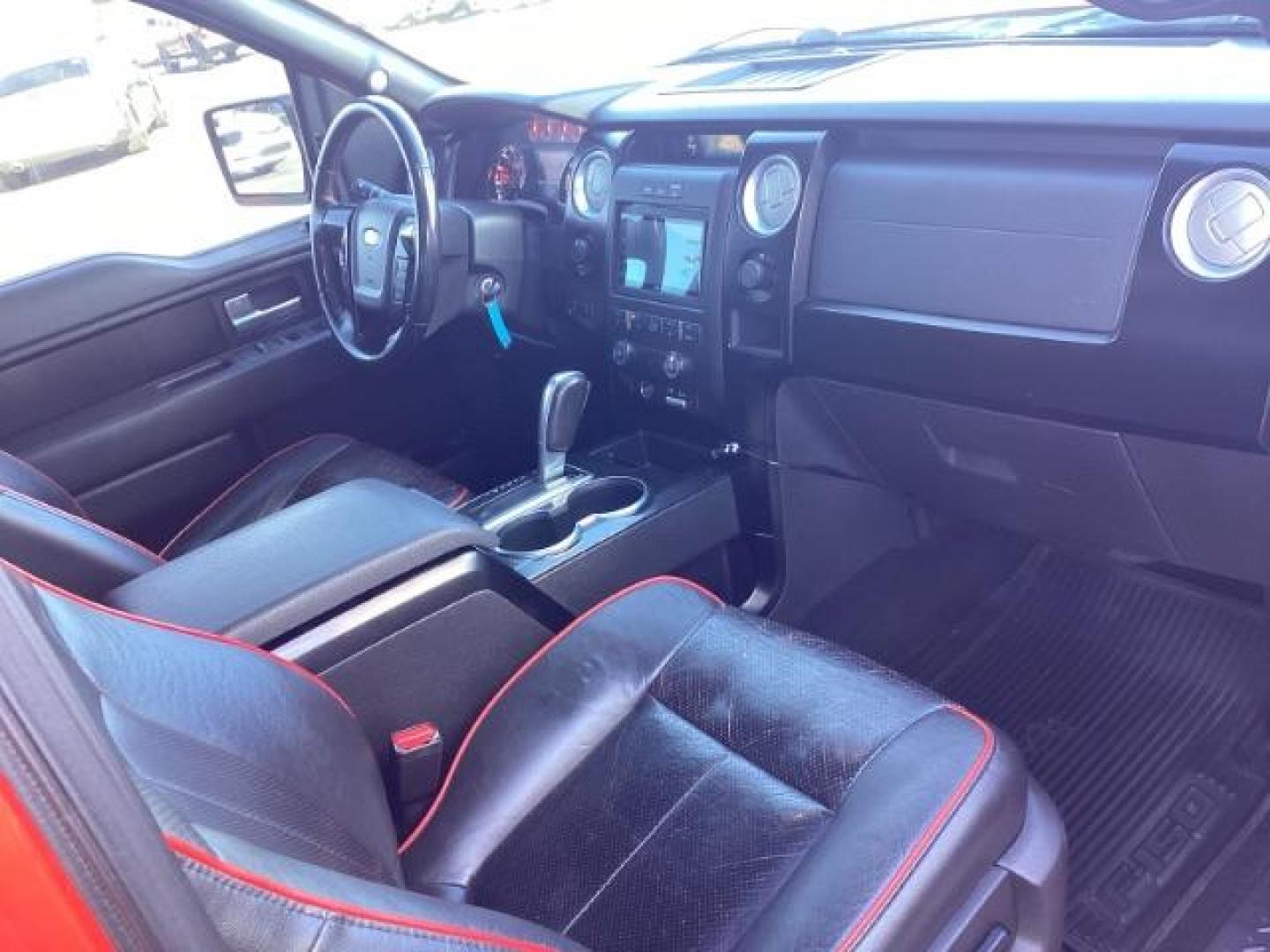 2012 Red Candy Metallic /Black Leather Interior Ford F-150 FX4 SuperCrew 6.5-ft. Bed 4WD (1FTFW1ET2CF) with an 3.5L V6 TURBO engine, 6-Speed Automatic transmission, located at 1235 N Woodruff Ave., Idaho Falls, 83401, (208) 523-1053, 43.507172, -112.000488 - At Timberline Auto, finding a great deal on your next vehicle is always easy! Our experienced sales staff's goal is to help find you the right vehicle at the right price! Our knowledgeable finance department has options for almost any credit score. We offer extended service contract options to prote - Photo#15
