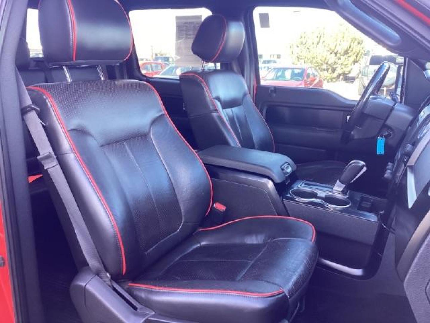 2012 Red Candy Metallic /Black Leather Interior Ford F-150 FX4 SuperCrew 6.5-ft. Bed 4WD (1FTFW1ET2CF) with an 3.5L V6 TURBO engine, 6-Speed Automatic transmission, located at 1235 N Woodruff Ave., Idaho Falls, 83401, (208) 523-1053, 43.507172, -112.000488 - At Timberline Auto, finding a great deal on your next vehicle is always easy! Our experienced sales staff's goal is to help find you the right vehicle at the right price! Our knowledgeable finance department has options for almost any credit score. We offer extended service contract options to prote - Photo#17