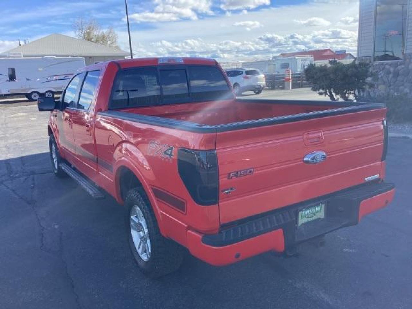 2012 Red Candy Metallic /Black Leather Interior Ford F-150 FX4 SuperCrew 6.5-ft. Bed 4WD (1FTFW1ET2CF) with an 3.5L V6 TURBO engine, 6-Speed Automatic transmission, located at 1235 N Woodruff Ave., Idaho Falls, 83401, (208) 523-1053, 43.507172, -112.000488 - At Timberline Auto, finding a great deal on your next vehicle is always easy! Our experienced sales staff's goal is to help find you the right vehicle at the right price! Our knowledgeable finance department has options for almost any credit score. We offer extended service contract options to prote - Photo#3