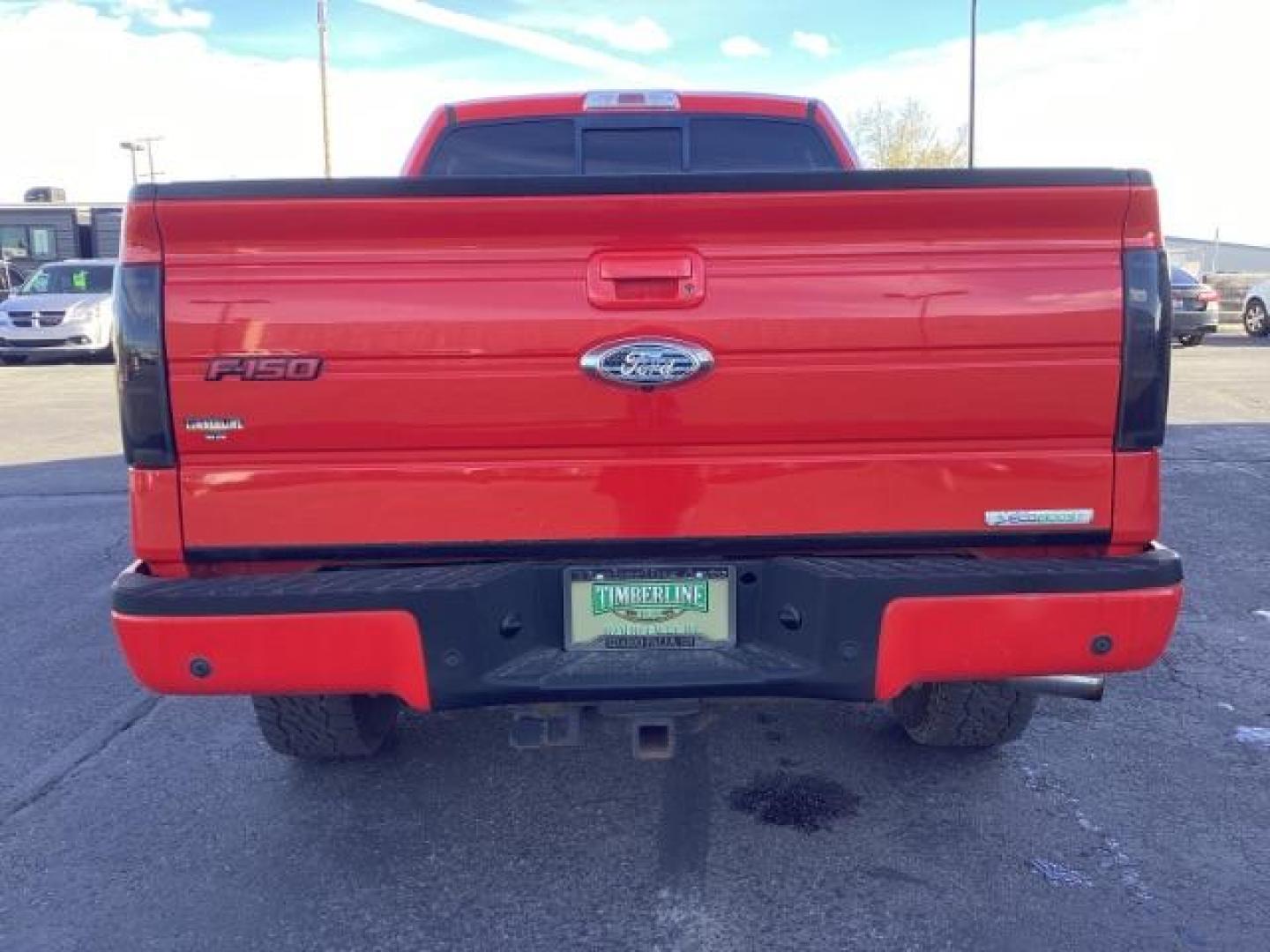 2012 Red Candy Metallic /Black Leather Interior Ford F-150 FX4 SuperCrew 6.5-ft. Bed 4WD (1FTFW1ET2CF) with an 3.5L V6 TURBO engine, 6-Speed Automatic transmission, located at 1235 N Woodruff Ave., Idaho Falls, 83401, (208) 523-1053, 43.507172, -112.000488 - At Timberline Auto, finding a great deal on your next vehicle is always easy! Our experienced sales staff's goal is to help find you the right vehicle at the right price! Our knowledgeable finance department has options for almost any credit score. We offer extended service contract options to prote - Photo#4