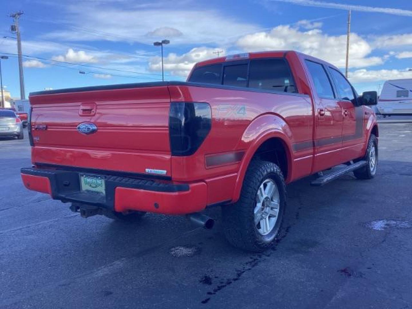 2012 Red Candy Metallic /Black Leather Interior Ford F-150 FX4 SuperCrew 6.5-ft. Bed 4WD (1FTFW1ET2CF) with an 3.5L V6 TURBO engine, 6-Speed Automatic transmission, located at 1235 N Woodruff Ave., Idaho Falls, 83401, (208) 523-1053, 43.507172, -112.000488 - At Timberline Auto, finding a great deal on your next vehicle is always easy! Our experienced sales staff's goal is to help find you the right vehicle at the right price! Our knowledgeable finance department has options for almost any credit score. We offer extended service contract options to prote - Photo#5