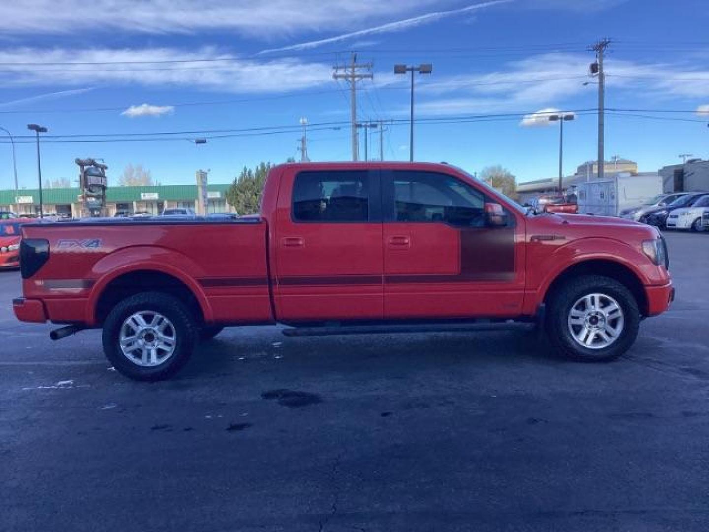 2012 Red Candy Metallic /Black Leather Interior Ford F-150 FX4 SuperCrew 6.5-ft. Bed 4WD (1FTFW1ET2CF) with an 3.5L V6 TURBO engine, 6-Speed Automatic transmission, located at 1235 N Woodruff Ave., Idaho Falls, 83401, (208) 523-1053, 43.507172, -112.000488 - At Timberline Auto, finding a great deal on your next vehicle is always easy! Our experienced sales staff's goal is to help find you the right vehicle at the right price! Our knowledgeable finance department has options for almost any credit score. We offer extended service contract options to prote - Photo#6