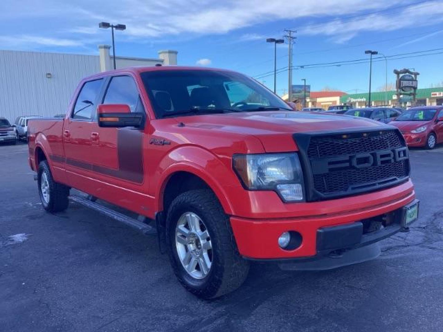 2012 Red Candy Metallic /Black Leather Interior Ford F-150 FX4 SuperCrew 6.5-ft. Bed 4WD (1FTFW1ET2CF) with an 3.5L V6 TURBO engine, 6-Speed Automatic transmission, located at 1235 N Woodruff Ave., Idaho Falls, 83401, (208) 523-1053, 43.507172, -112.000488 - At Timberline Auto, finding a great deal on your next vehicle is always easy! Our experienced sales staff's goal is to help find you the right vehicle at the right price! Our knowledgeable finance department has options for almost any credit score. We offer extended service contract options to prote - Photo#7