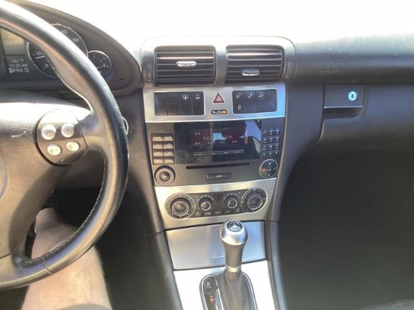 2006 Barolo Red Metallic /Black Leather Interior Mercedes-Benz C-Class C230 Sport Sedan (WDBRF52HX6F) with an 2.5L V6 DOHC 24V engine, 7-Speed Automatic transmission, located at 1235 N Woodruff Ave., Idaho Falls, 83401, (208) 523-1053, 43.507172, -112.000488 - At Timberline Auto it is always easy to find a great deal on your next vehicle! Our experienced sales staff can help find the right vehicle will fit your needs. Our knowledgeable finance department has options for almost any credit score. We offer many warranty contract options to protect you new pr - Photo#9