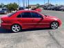 2006 Barolo Red Metallic /Black Leather Interior Mercedes-Benz C-Class C230 Sport Sedan (WDBRF52HX6F) with an 2.5L V6 DOHC 24V engine, 7-Speed Automatic transmission, located at 1235 N Woodruff Ave., Idaho Falls, 83401, (208) 523-1053, 43.507172, -112.000488 - At Timberline Auto it is always easy to find a great deal on your next vehicle! Our experienced sales staff can help find the right vehicle will fit your needs. Our knowledgeable finance department has options for almost any credit score. We offer many warranty contract options to protect you new pr - Photo#4