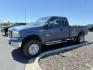 2005 BLUE /Medium Flint Leather Interior Ford F-350 SD Lariat SuperCab 4WD (1FTWX31P55E) with an 6.0L V8 OHV 32V TURBO DIESEL engine, 5-Speed Automatic transmission, located at 1235 N Woodruff Ave., Idaho Falls, 83401, (208) 523-1053, 43.507172, -112.000488 - Photo#0