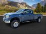 2005 BLUE /Medium Flint Leather Interior Ford F-350 SD (1FTWX31P55E) with an 60L V8 OHV 32V TURBO DIESEL engine, Automatic transmission, located at 1175 N Woodruff Ave, Idaho Falls, ID, 83401, 43.506901, -111.999657 - At Timberline Auto, finding a great deal on your next vehicle is always easy! Our experienced sales staff's goal is to help find you the right vehicle at the right price! Our knowledgeable finance department has options for almost any credit score. We offer extended service contract options to prote - Photo#0