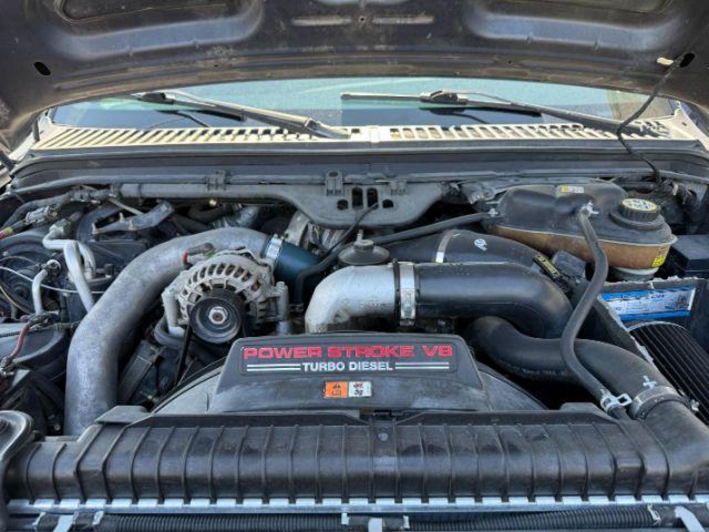 2005 BLUE /Medium Flint Leather Interior Ford F-350 SD (1FTWX31P55E) with an 60L V8 OHV 32V TURBO DIESEL engine, Automatic transmission, located at 1175 N Woodruff Ave, Idaho Falls, ID, 83401, 43.506901, -111.999657 - Photo#29