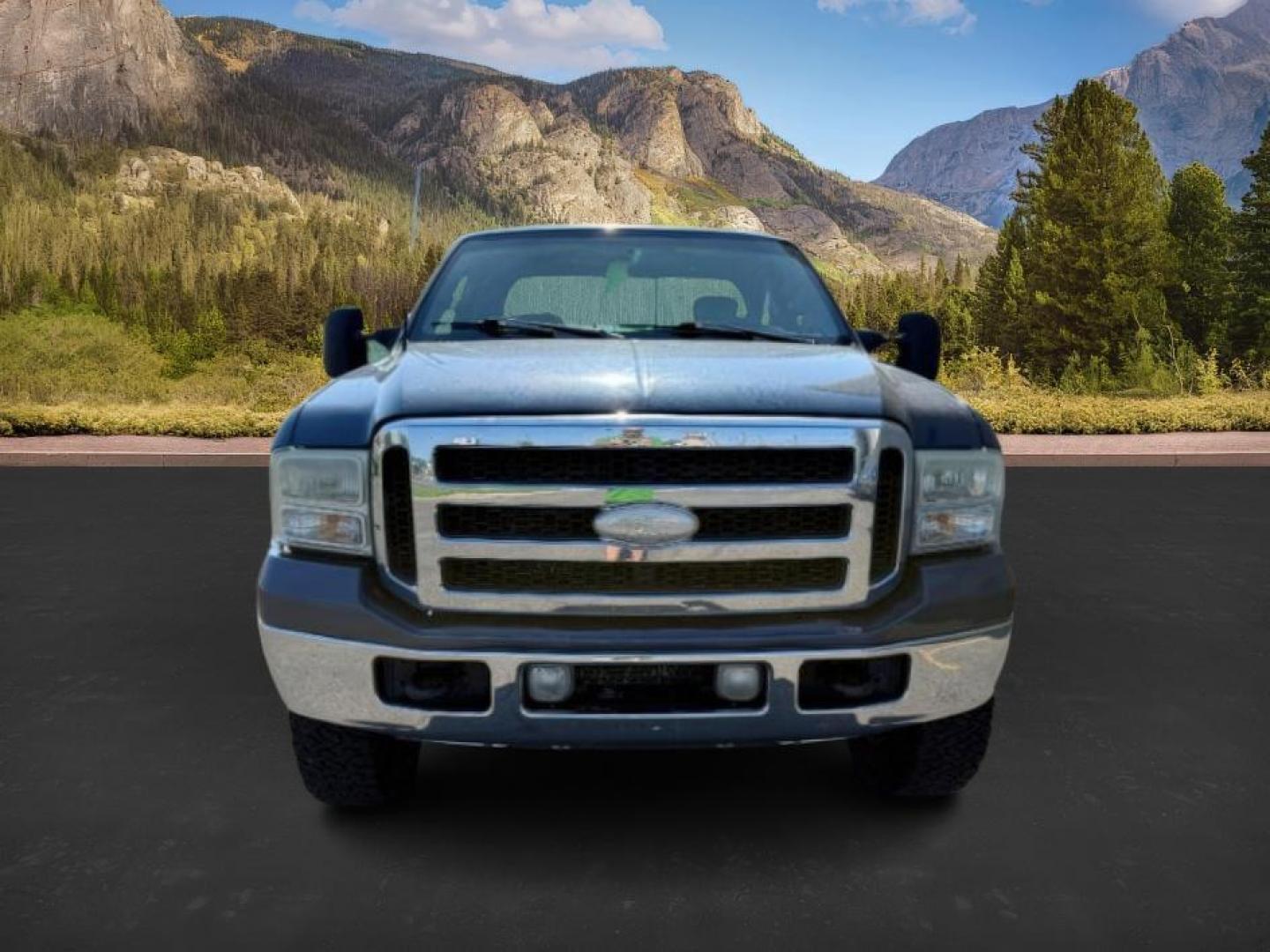 2005 BLUE /Medium Flint Leather Interior Ford F-350 SD (1FTWX31P55E) with an 60L V8 OHV 32V TURBO DIESEL engine, Automatic transmission, located at 1175 N Woodruff Ave, Idaho Falls, ID, 83401, 43.506901, -111.999657 - Photo#8